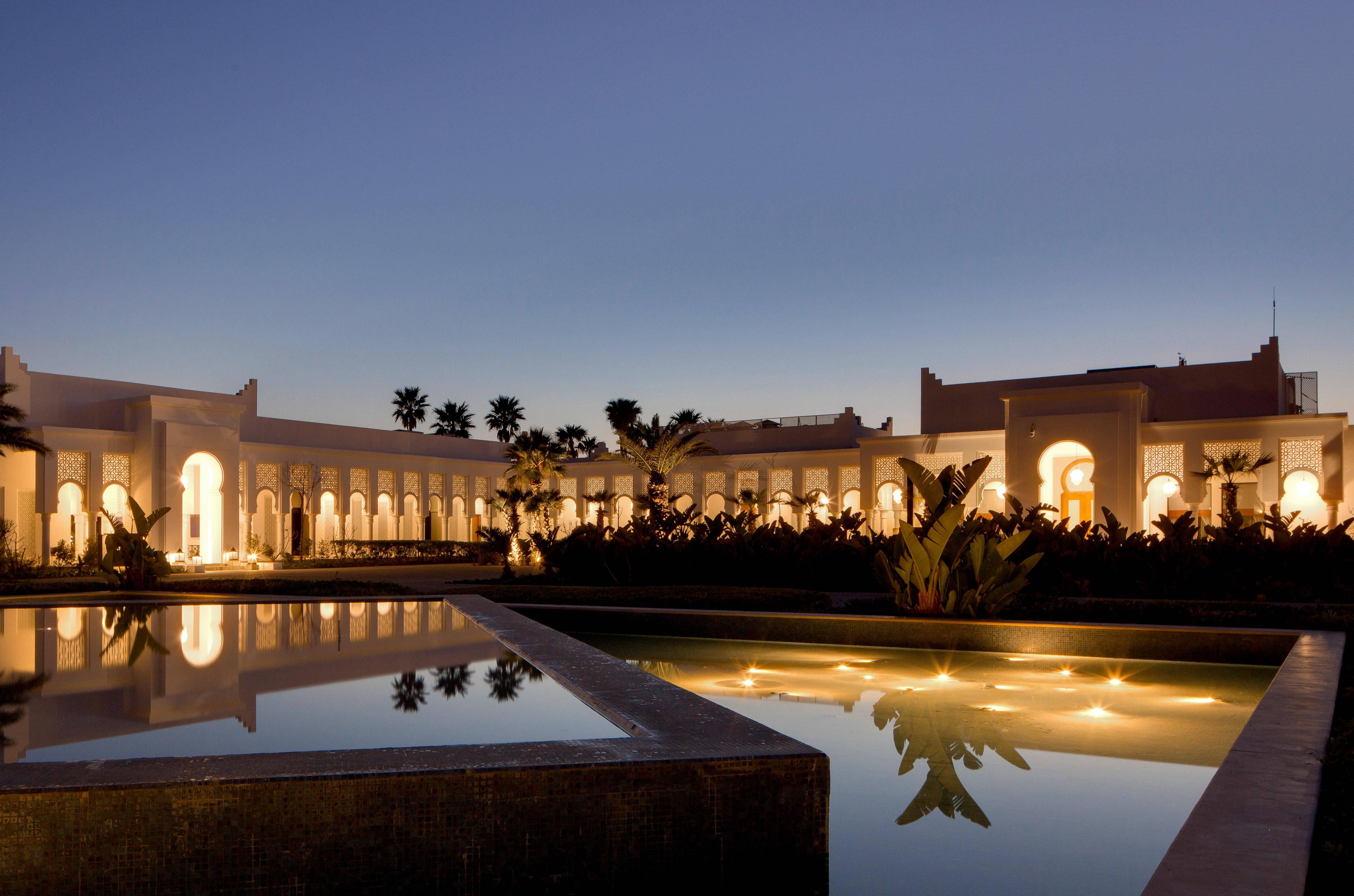 Banyan Tree Tamouda Bay Hotel Fnideq Exterior photo