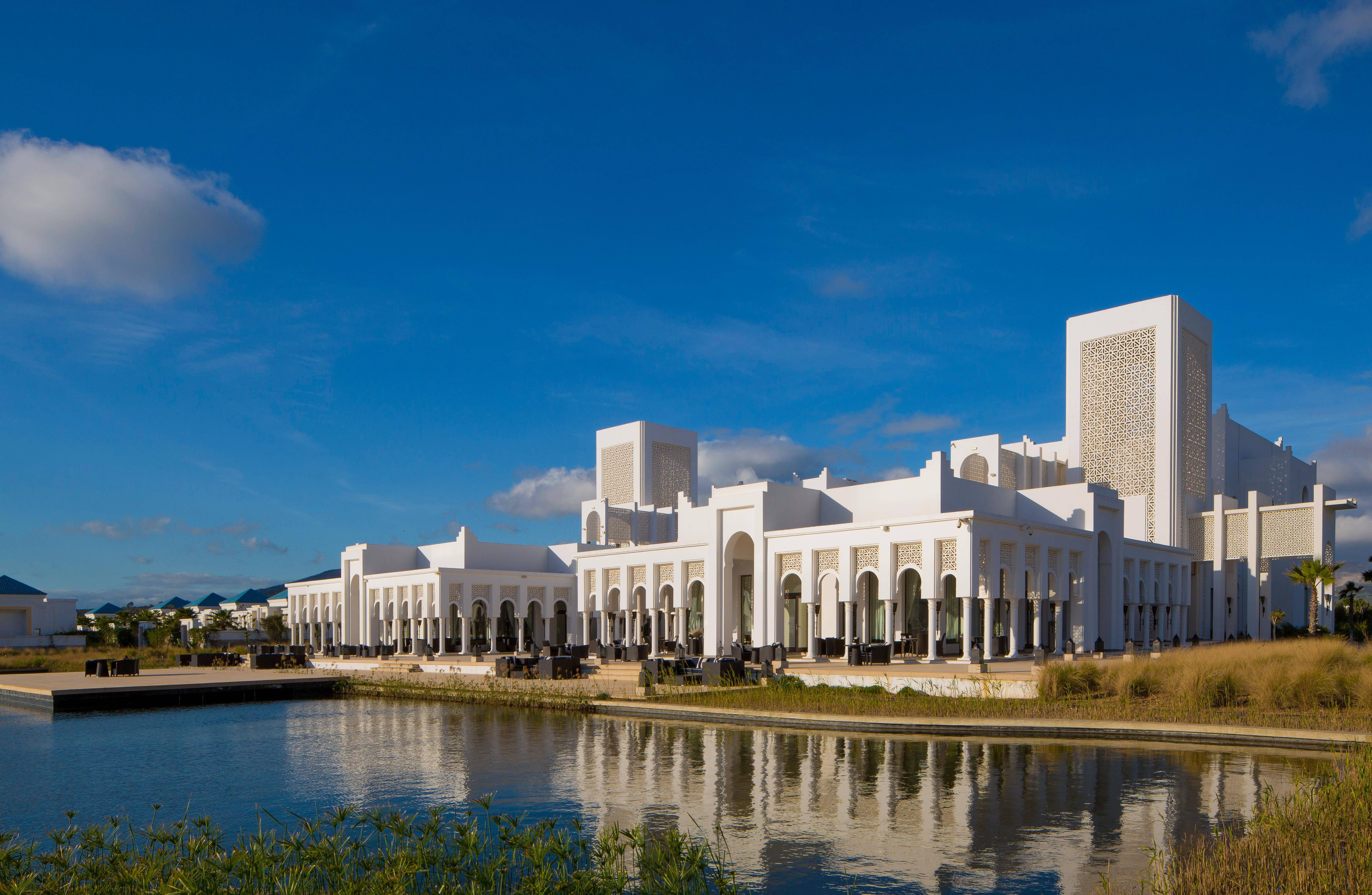 Banyan Tree Tamouda Bay Hotel Fnideq Exterior photo