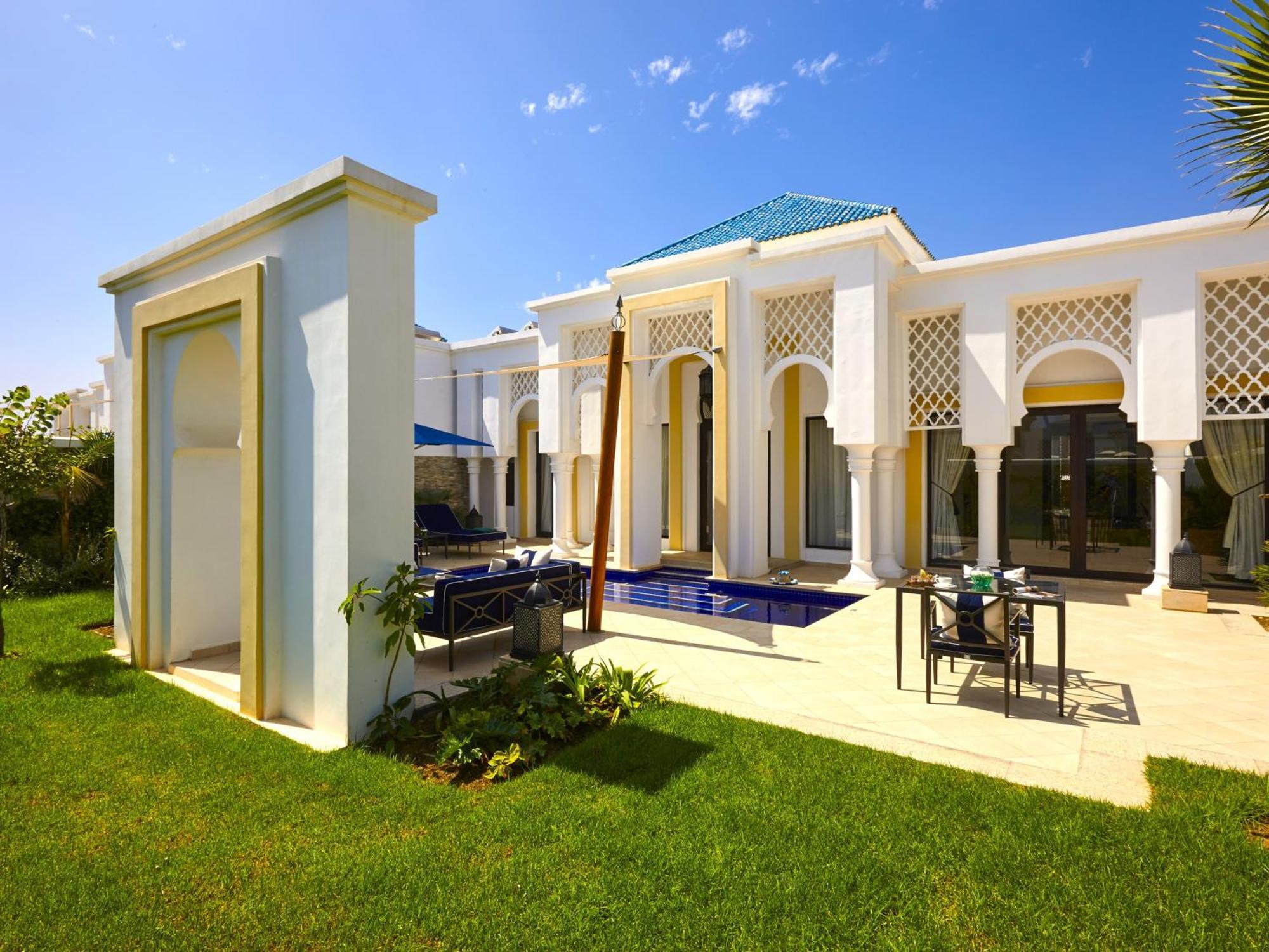 Banyan Tree Tamouda Bay Hotel Fnideq Exterior photo
